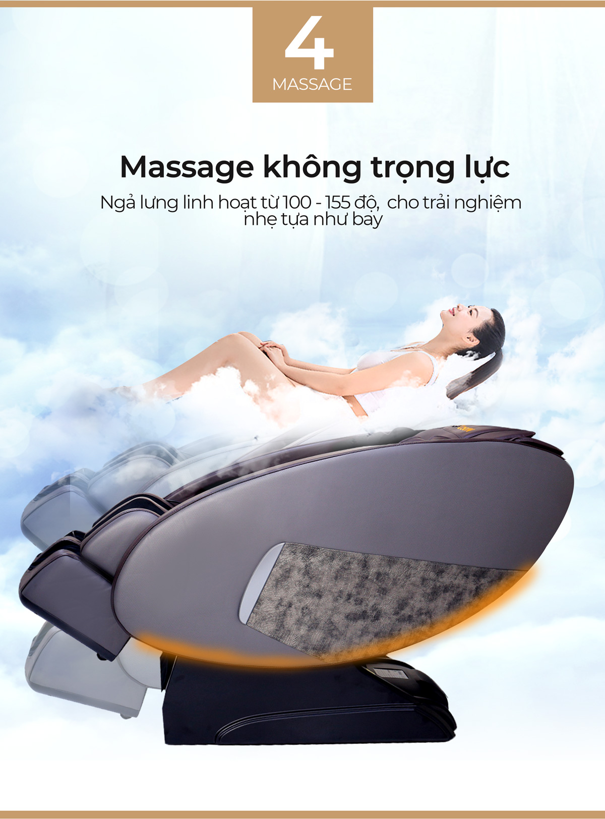 Ghế Massage Nhật Bản Osun SK 36