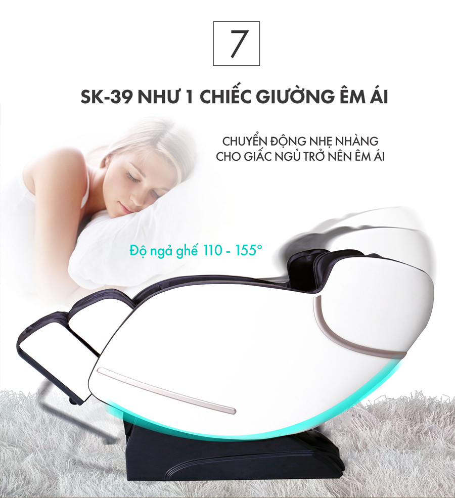 Ghế massage OSUN SK-39