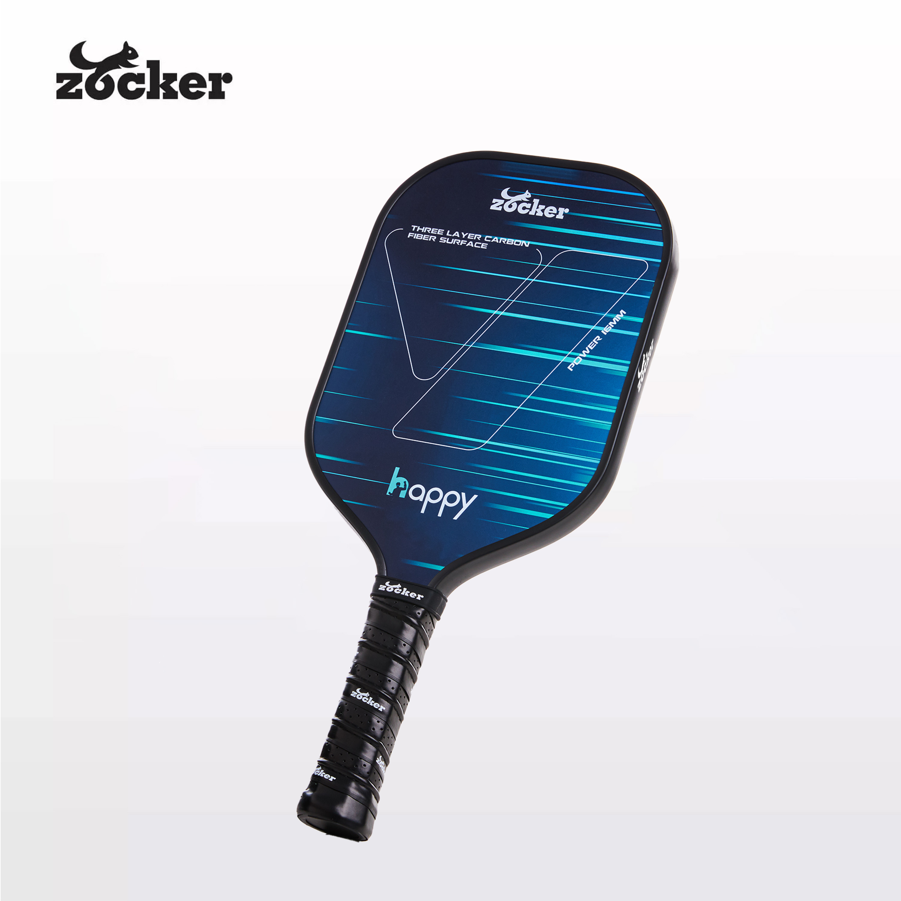 Vợt Pickleball Zocker Happy HP1 Standard