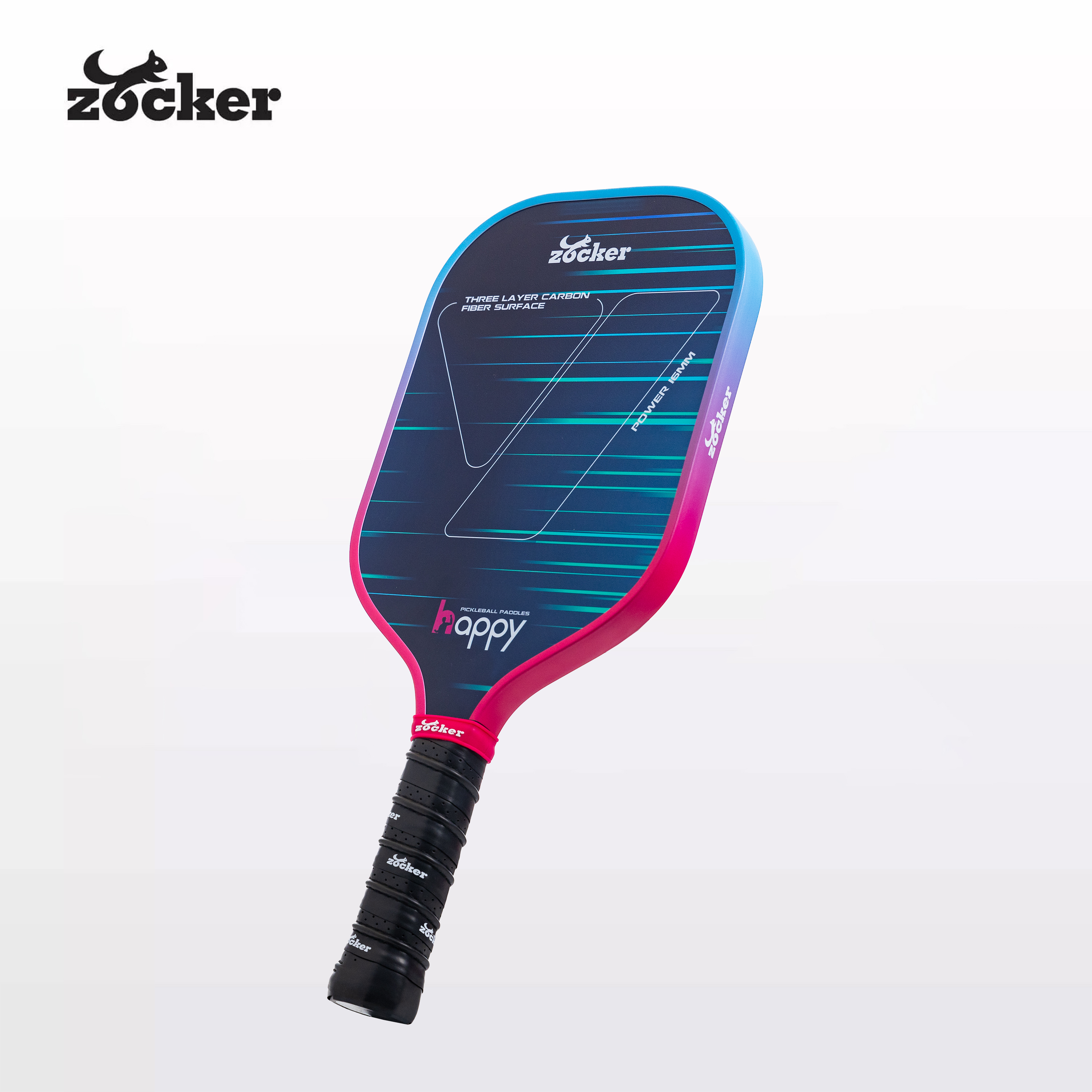 Vợt Pickleball Zocker Happy HP1 Standard Gradient