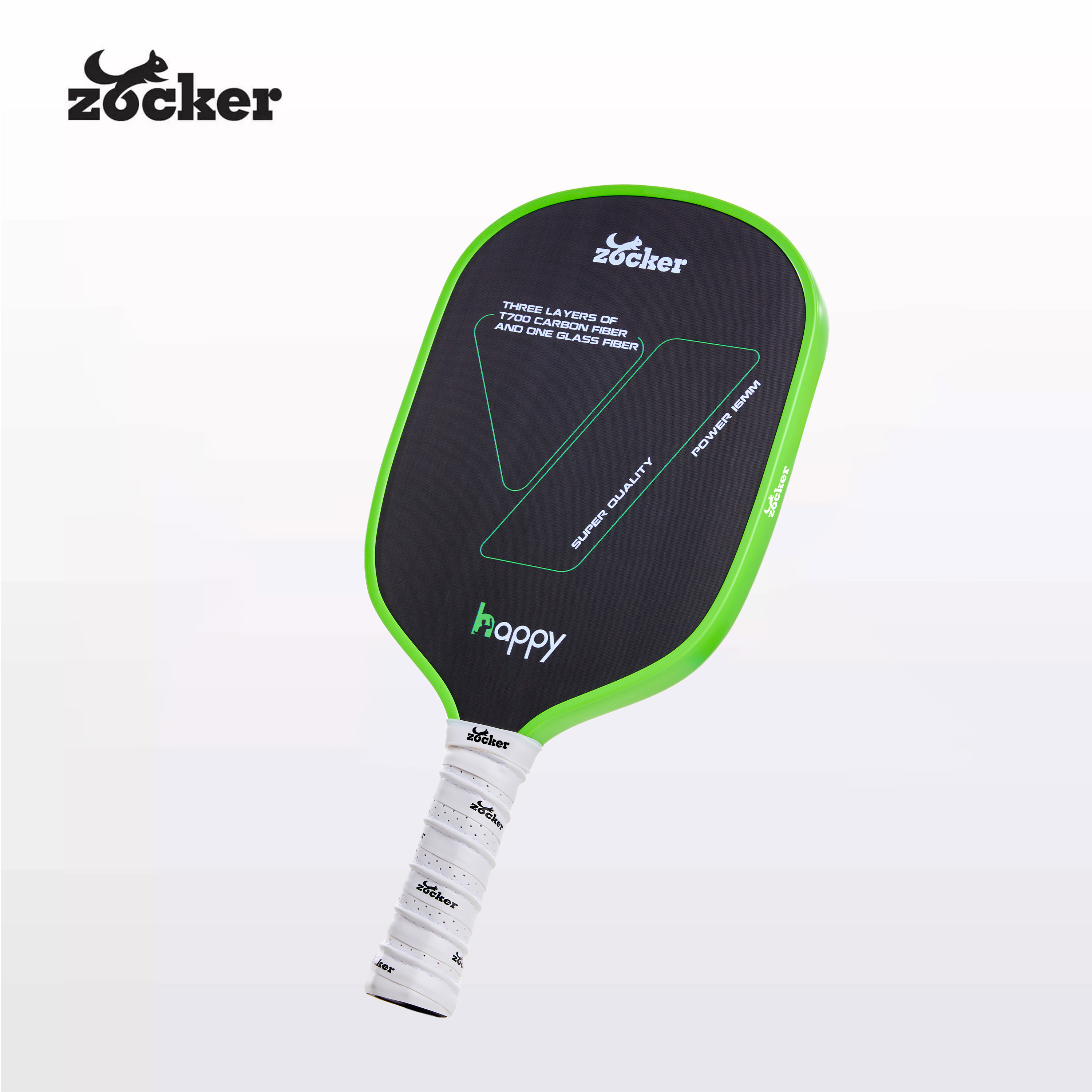 Vợt Pickleball Zocker Happy HP2 Super Quality